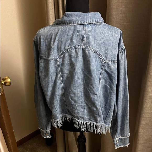 Democracy Blue Jean Jacket - Picture 2 of 5